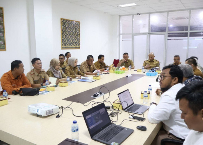 Studi Kelayakan BPU Unsri, Eks Perkantoran Pemkab Mura Sangat Representatif Sebagai Ikon Kota Lubuklinggau