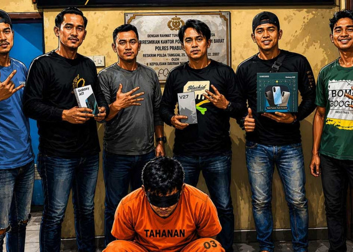 Lari ke Jambi Tetap Terendus! Tim WESTER 838 Bekuk Residivis Spesialis Rumah Kosong yang Resahkan Prabumulih