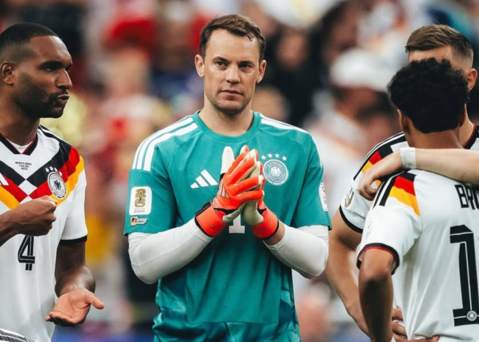 Neuer Akan Pensiun untuk Kedua Kalinya dari Timnas Jerman Setelah Piala Dunia 2026