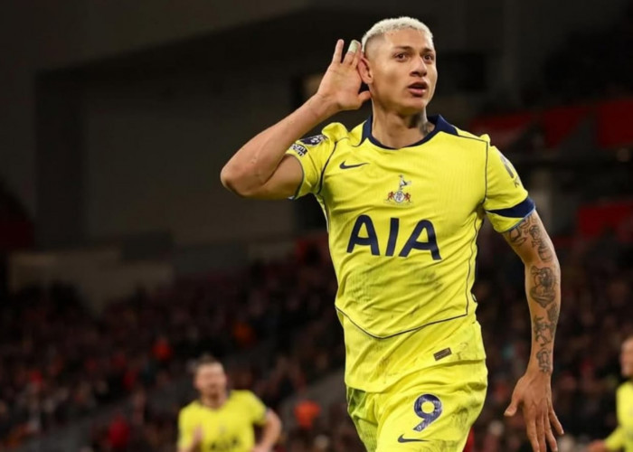 Hasil Imbang Lawan Liverpool dari Gol Richarlison Jadi Modal Tonttenham Bertahan di Liga Premier