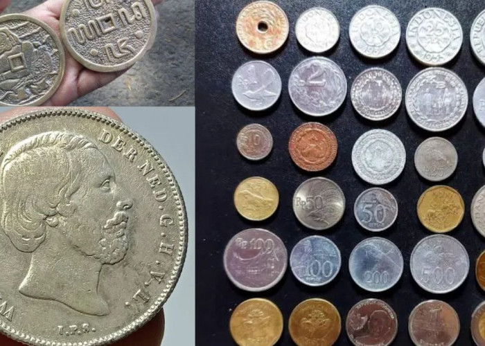 Masih Jadi Primadona! 8 Uang Koin Kuno Ini Paling Dicari Kolektor, Punya Salah Satunya?