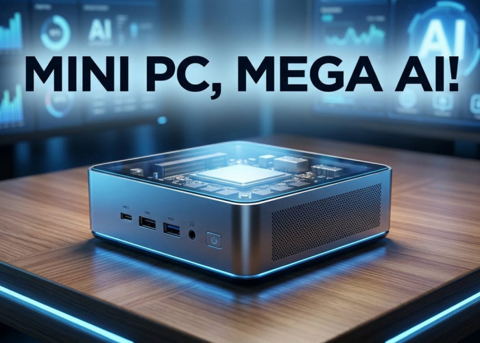 Lenovo AI Host Mini Gantikan Ribuan Program Komputer dengan Sistem 'Skill' Pintar, Kok Bisa?