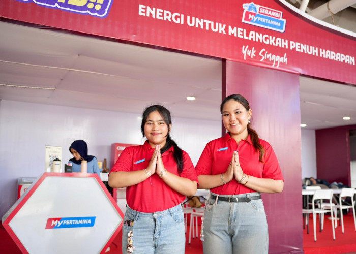 Pertamina Patra Niaga Regional Sumbagsel Melayani Sepenuh Hati, Hadirkan Serambi MyPertamina Untuk Kenyamanan 