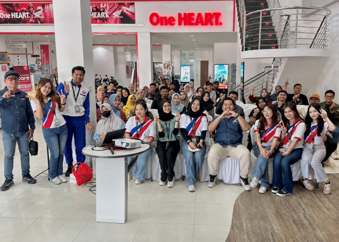 Astra Motor Plaju dan FIFGROUP Apresiasi Konsumen Loyal Lewat Gathering