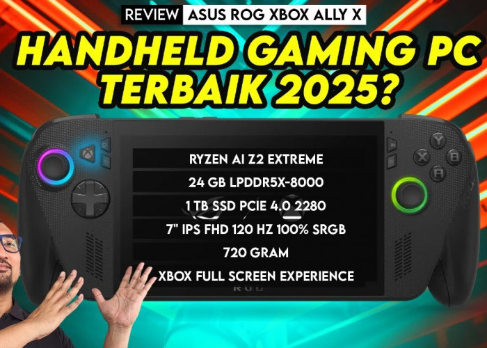 Bukan Sekadar Handheld Biasa! Review Mendalam ASUS ROG Xbox Ally X