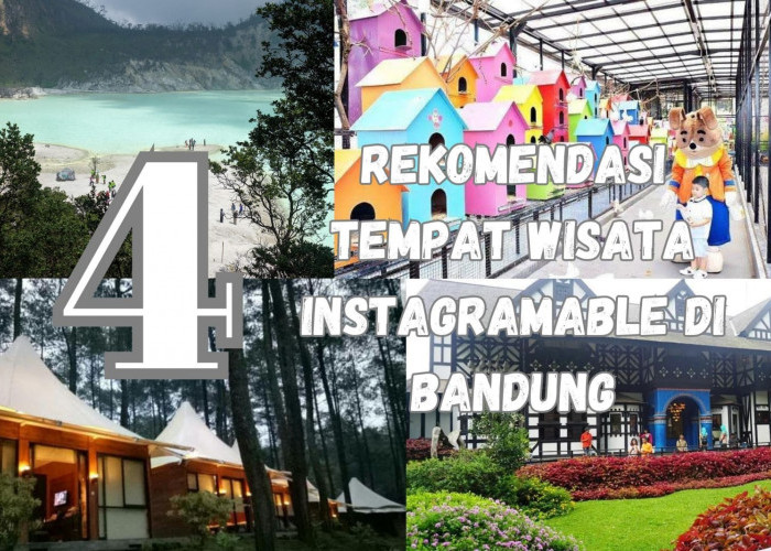 4 Tempat Wisata Instagramable di Kota Bandung, No 4 Banyak Penginapan di Kaki Gunung