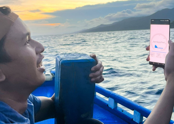 Telkomsel dan ZTE Implementasi 5G Inovatif Sektor Maritim, Hasil Laut di Gorontalo Meningkat 11 Persen