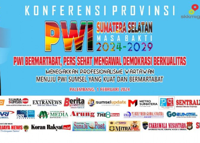 Hadiri Silaturahmi Wartawan se - Sumatera Selatan, Pj Gubernur Agus Fatoni Canangkan Pemilu Damai 2024