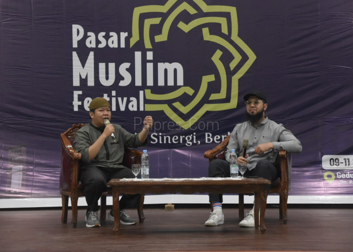 Pasar Muslim Festival Bahas 'Mengapa Jodoh Tak Kunjung Datang',