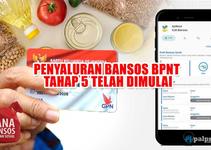 CEK ATM! Penyaluran Bansos BPNT Tahap 5 Telah Dimulai, Uang Bantuan Rp400.000 Sudah Cair di Bank Ini