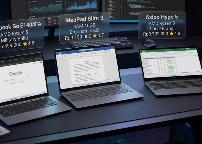 Laptop RAM 16GB Anti Lemot! 3 Rekomendasi Terbaik untuk Mahasiswa yang Gak Mau Nunggu Loading