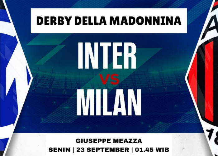 Serie A Inter vs Milan-Preview, Kabar Tim, Susunan Pemain dan Prediksi Skor 'Hidup-Mati Paulo Fonseca'