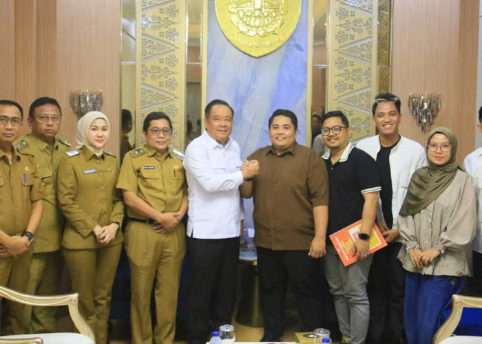 Angkat Budaya Sumsel ke Layar Lebar, Wagub Cik Ujang Berikan Dukungan Penuh untuk 'Lenget The Movie'
