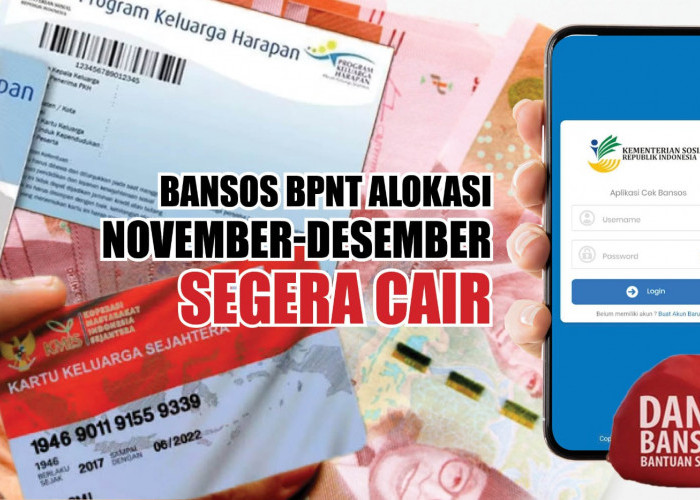 Bansos BPNT Alokasi November-Desember Segera Cair, Masyarakat Kurang Mampu Dapat Uang Rp400.000