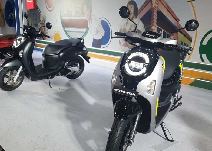 Meluncur di Indonesia, Ini Dia Generasi Terbaru Skutik Fashionable New Honda Scoopy 