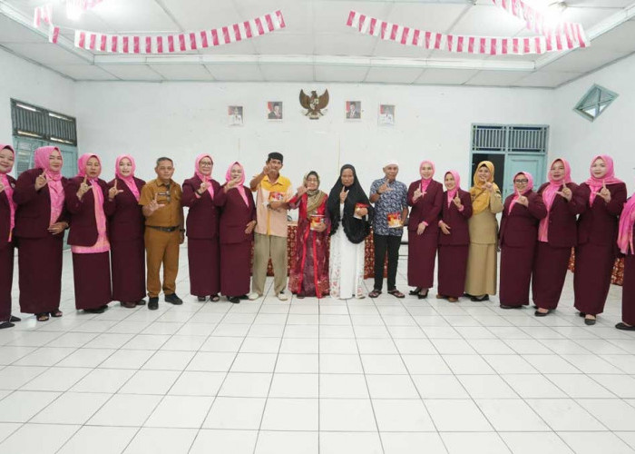 Momen Hangat IKATRI Ogan Ilir Sambangi Panti Sosial, Berbagi Rezeki untuk 85 Lansia Jelang Puasa