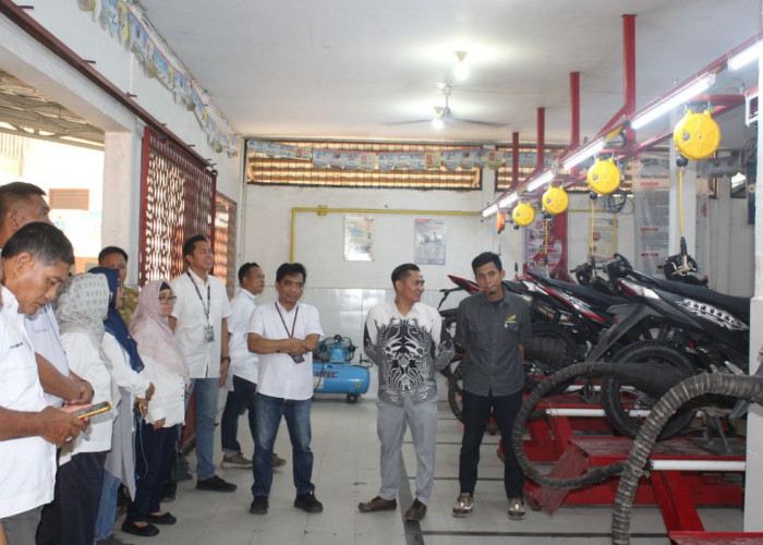 Bukan Sekadar Teori! Astra Motor Sumsel Dorong Siswa SMK Siap Hadapi Dunia Kerja
