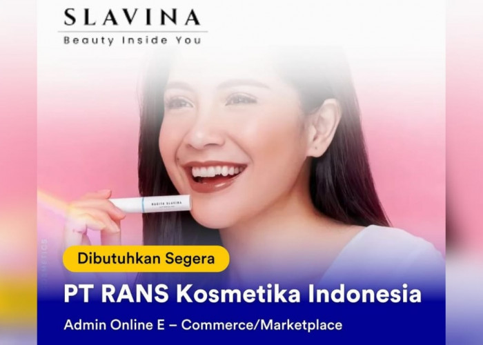 Nagita Slavina Buka Lowongan Kerja Brand Kosmetik PT Rans Kosmetika Indonesia Ini, Syarat dan Cara Lamarnya