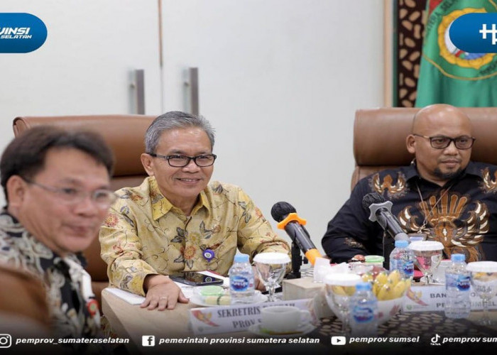 Tekan Angka Inflansi Indonesia, Sekda Sumsel Instruksikan 17 Kabupaten Atasi 10 Komoditas Penyumbang Inflansi