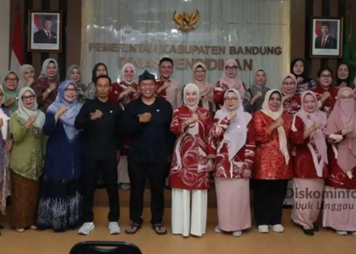 Bunda PAUD Lubuk Linggau Studi Tiru ke Bunda PAUD Kabupaten Bandung  ‎