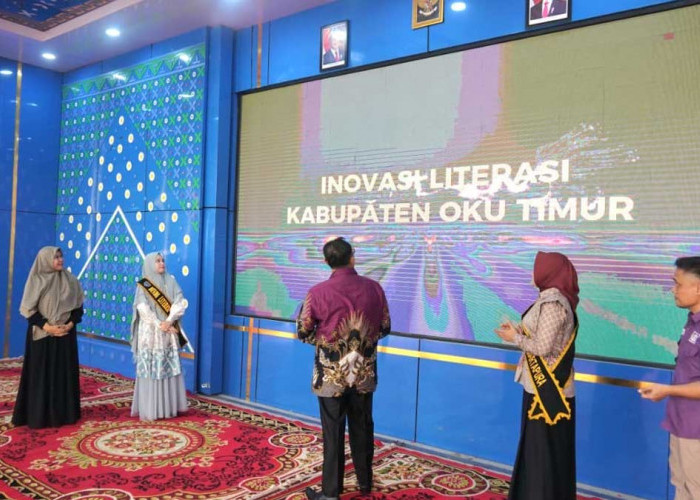 Luncurkan 4 Program Sekaligus, Bunda Literasi OKU Timur dr Sheila Noberta Targetkan Seluruh Sekolah Punya Ini!