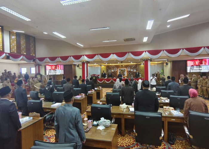 DPRD Prabumulih Bentuk Pansus LKPJ: Deni Victoria Pastikan Pengawasan Kinerja Pemkot Maksimal