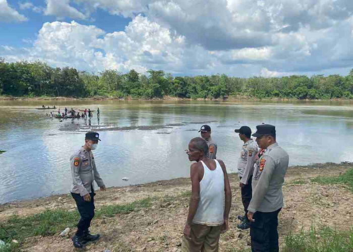 Miris, Sungai Ogan OI Kembali Telan Korban Anak-anak