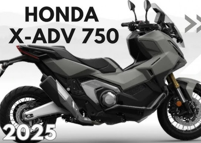 Tampilan Garang! Ini Spesifikasi, Fitur dan Harga Honda X-ADV 750 