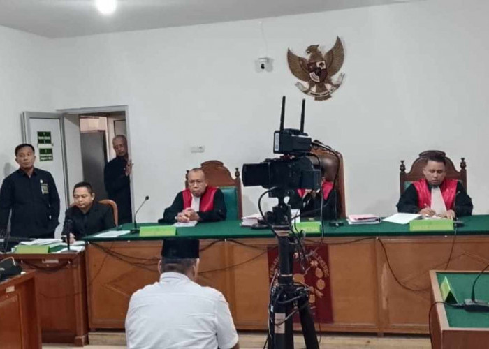 Sidang Amin Mansyur: Jaksa Pertanyakan Logika Pembelaan PH Terdakwa  