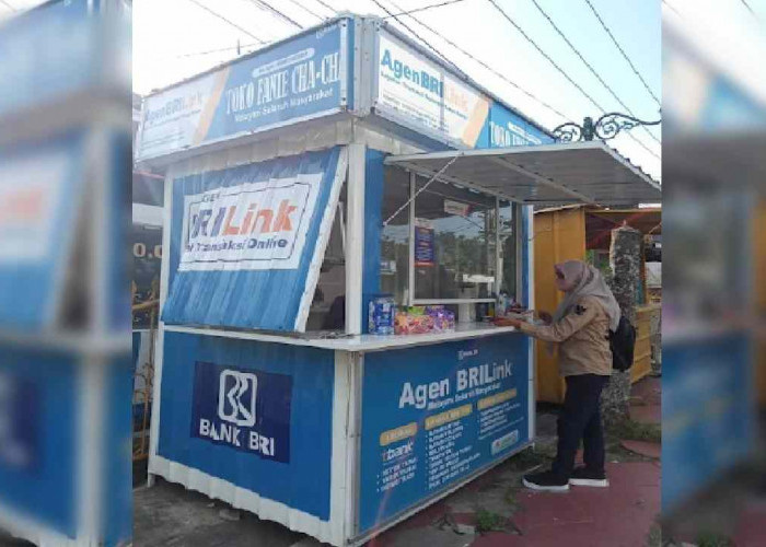 Transaksi Lewat BRILink BRI, Transfer Mudah, Setor Murah