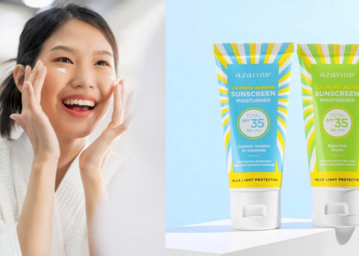 7 Sunscreen Azarine yang Sesuai Jenis Kulit, Ampuh Lindungi Kulit Wajah dari Sinar UV, Dijamin Cocok!