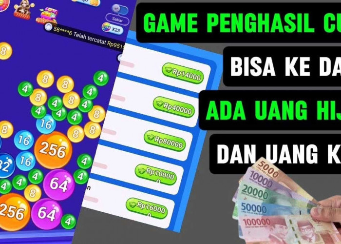 Asli Cuan! Tanpa Undang Teman Dapat Saldo DANA Gratis Rp100.000 dari Game Puzzle, Kuy Cobain