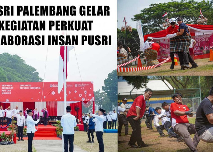 Semarak HUT ke-81 RI, Pusri Palembang Gelar Lomba dan Pesta Rakyat, Yuk Intip Keseruannya!