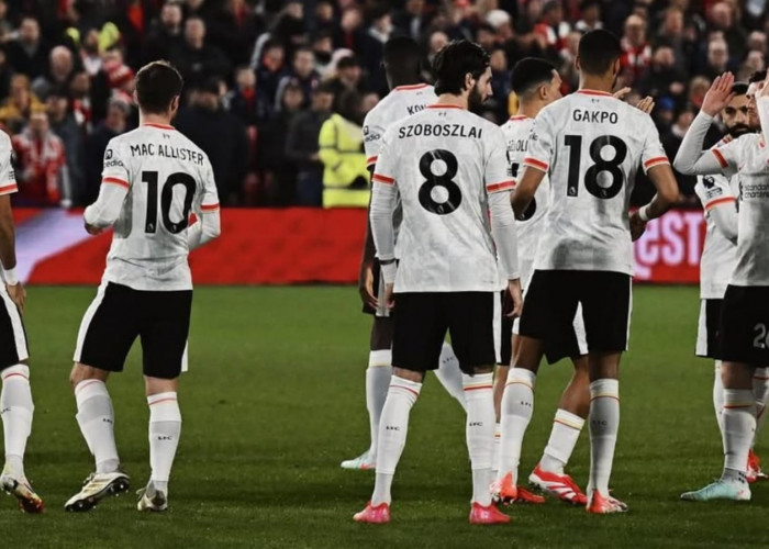 Prediksi Susunan Pemain Liverpool vs Brentford di Liga Primer Inggris