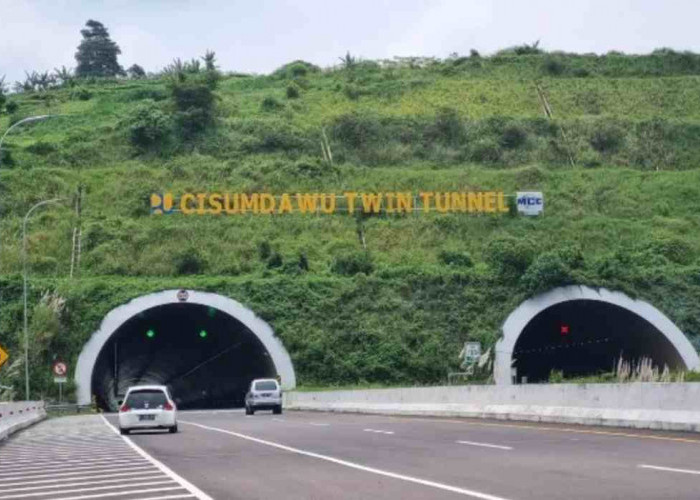 Ada Terowongan Kembar di Jalan Tol Jabar, Terpanjang dan Pertama di Indonesia, Lengkap Sarana Keselamatan