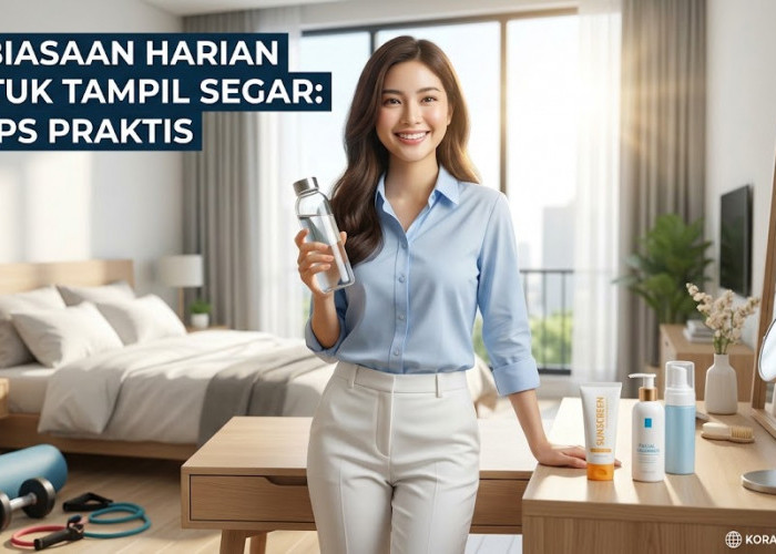 6 Rutinitas Harian Sederhana agar Tampil Segar Bugar Tanpa Harus Keluar Banyak Biaya Perawatan Mahal