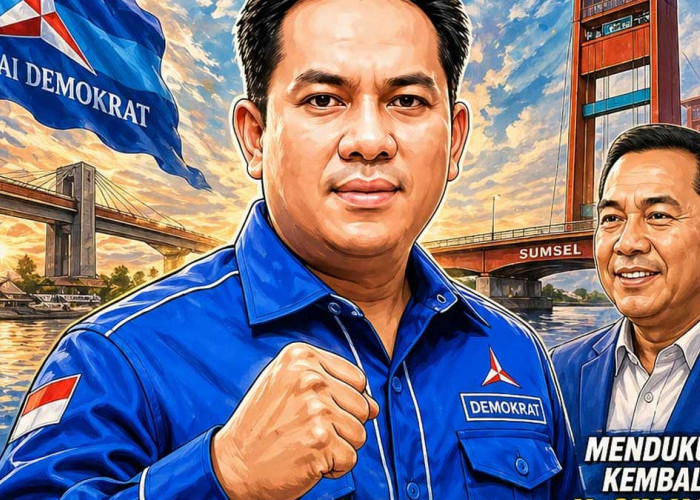 Deni Victoria Blak-blakan Ungkap Alasan Dukung Kembali Cik Ujang Pimpin Demokrat Sumsel