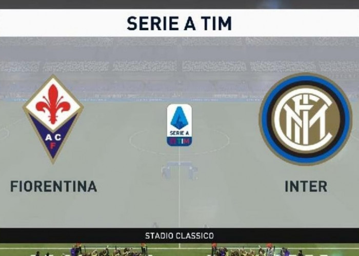 Fiorentina vs Inter Milan-Scudetto Makin Panas, Perebutan Capolista Empat Besar Serie A