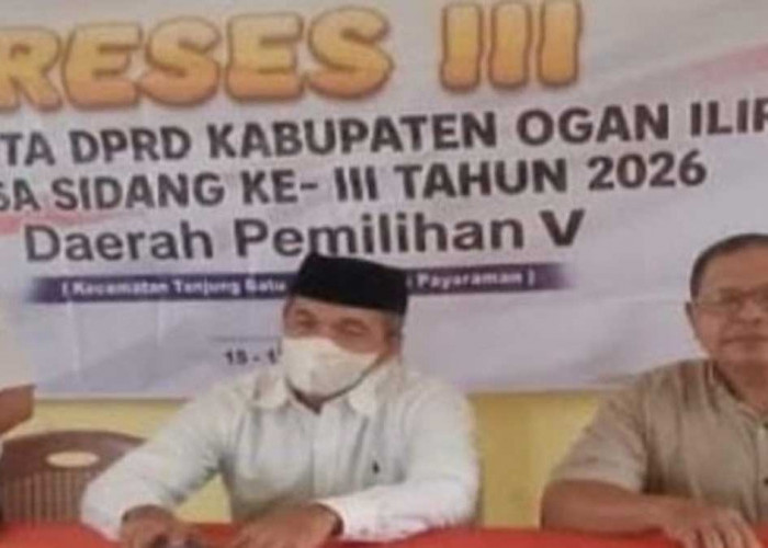 Serap Langsung Keluhan Warga, Anggota DPRD Ogan Ilir Arif Fahlevi Komitmen Perjuangkan Infrastruktur