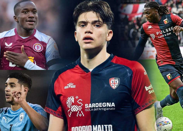 Inter Milan Putar Haluan! Setelah Gagal Rekrut Palestra, 3 Pemain Ini Jadi Target Utama
