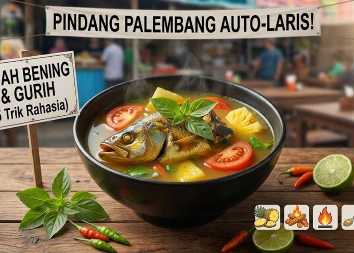 Pindang Palembang Auto-Laris! Ikuti 5 Trik Rahasia Ini Biar Kuahnya Bening & Gurih