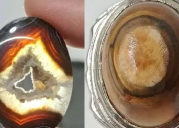 Misteri Batu Akik Sulaiman: 7 Khasiat Gaib yang Konon Bikin Energi Gelap Tak Berani Mendekat