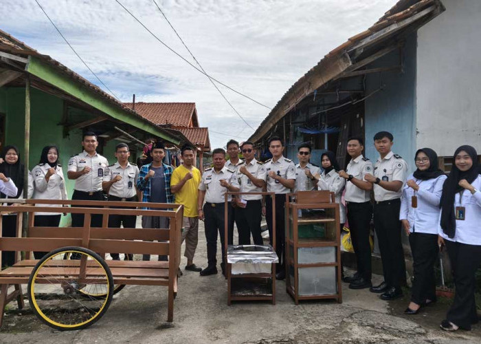 Kisah Haru di Rutan Baturaja: Gerobak Gratis untuk Kemandirian Keluarga Narapidana