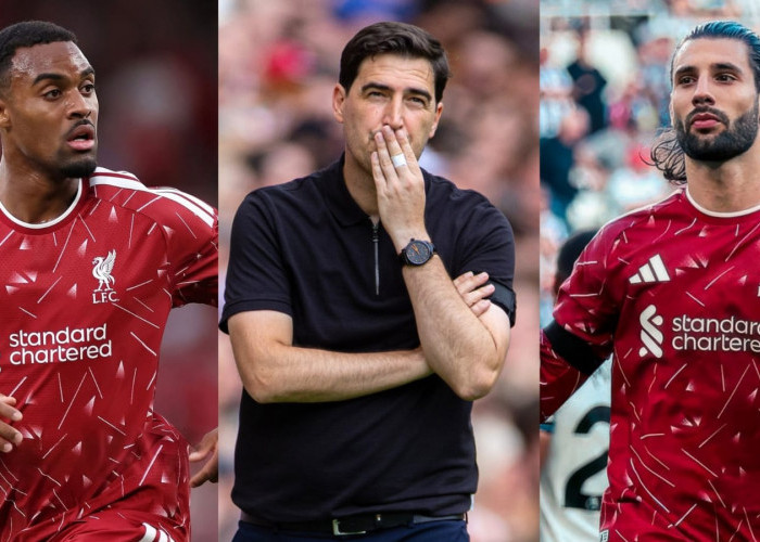 Andoni Iraola Menolak Liverpool Merekrut Gelandang Baru, Performa Kacau Gravenberch dan Szoboszlai