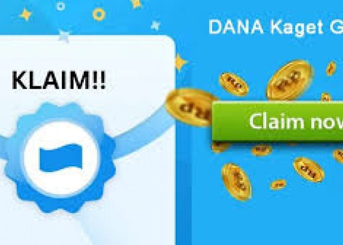 Jelang Libur Kamu Bisa Dapat Saldo DANA Kaget Loh, Begini Cara Klaimnya!