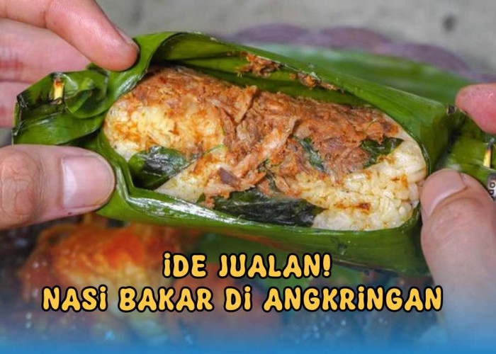 Resep Nasi Bakar Ayam Suwir yang Lezat Aroma Memikat, Cocok Jadi Ide Jualan, Dijamin Ketagihan! 