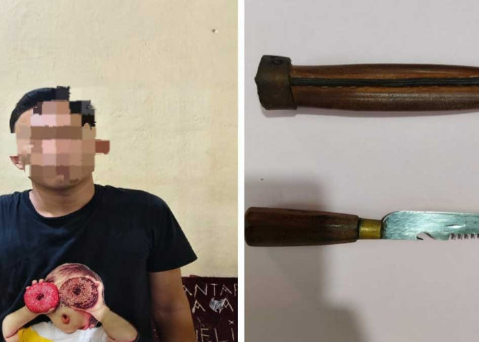 Gara-gara Tagih Hutang, Pemuda di Ogan Ilir Malah Jadi Korban Penusukan Pelajar