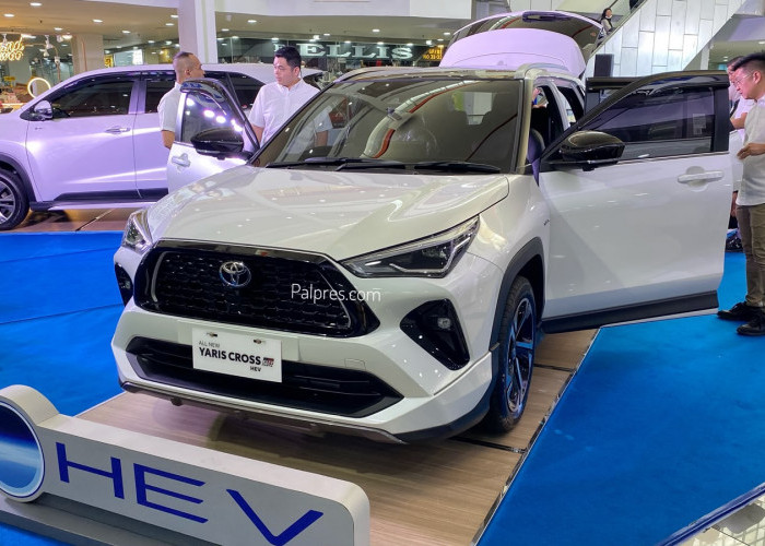 Meriahkan Toyota Space 2026 di Palembang, Toyota Pamerkan Kendaraan Hybrid serta Bawa Promo GIIAS ke PTC Mall