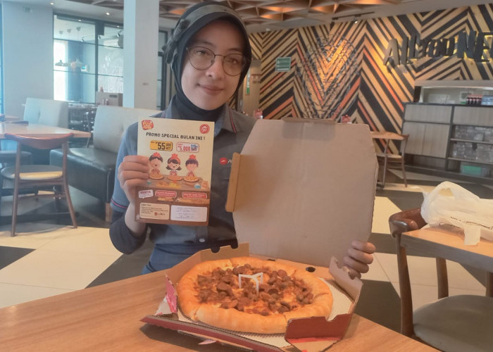 Pizza Maker Junior, Cuma Rp55 Ribu Sudah Bisa Belajar Membuat Pizza, Promo Spesial di Bulan Ini!