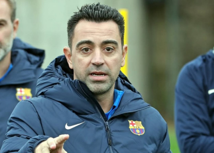 Xavi Masuk Pantauan Milan Tapi Bukan untuk Musim Ini